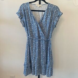 Monteau Los Angeles Floral Dress Large